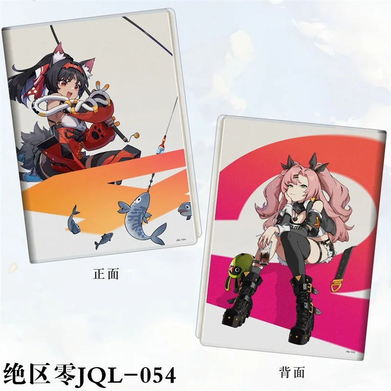 A5 18*13CM Zenless Zone Zero Nicole Demara Hoshimi Miyabi Von Lycaon Game Cartoon Anime Note Book Notepad Diary