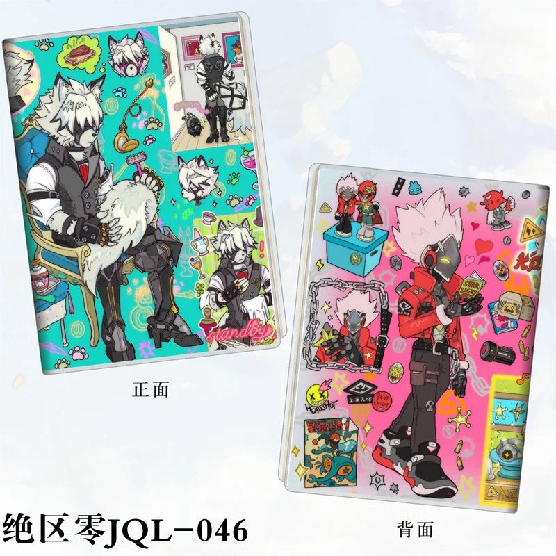 A5 18*13CM Zenless Zone Zero Nicole Demara Hoshimi Miyabi Von Lycaon Game Cartoon Anime Note Book Notepad Diary