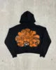 Hoodie Manufacturers for Clothing Brand Custom 350 GSM and 380 GSM 100% Cotton Oversized Anime Hoodie in Bulk US Sizes