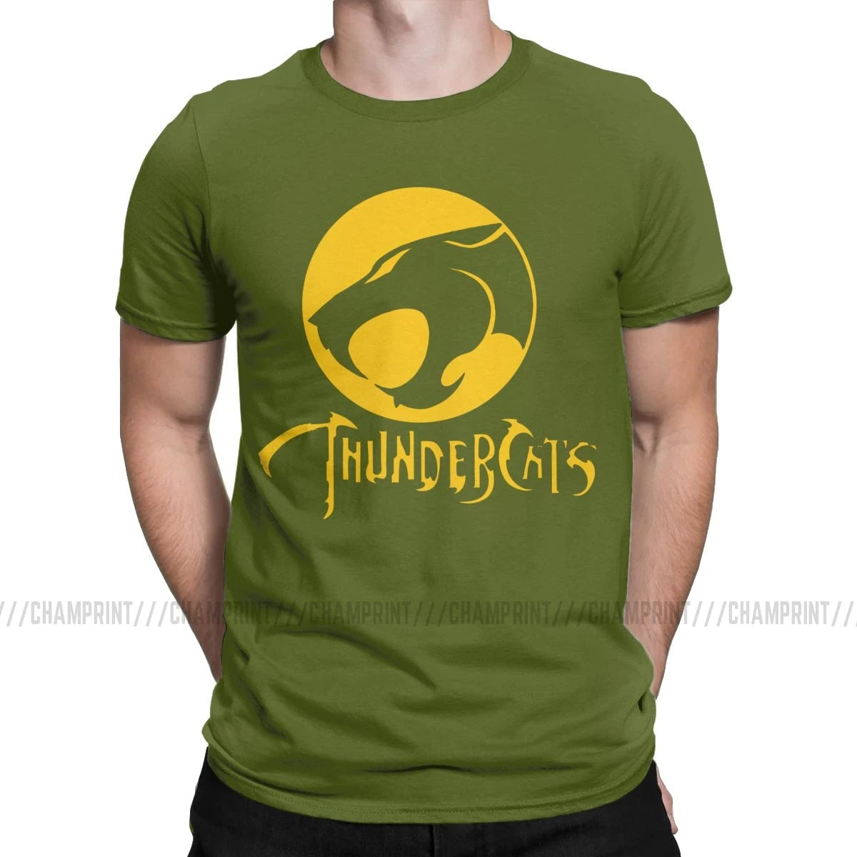 Men’s Thundercats Retro Anime Tee