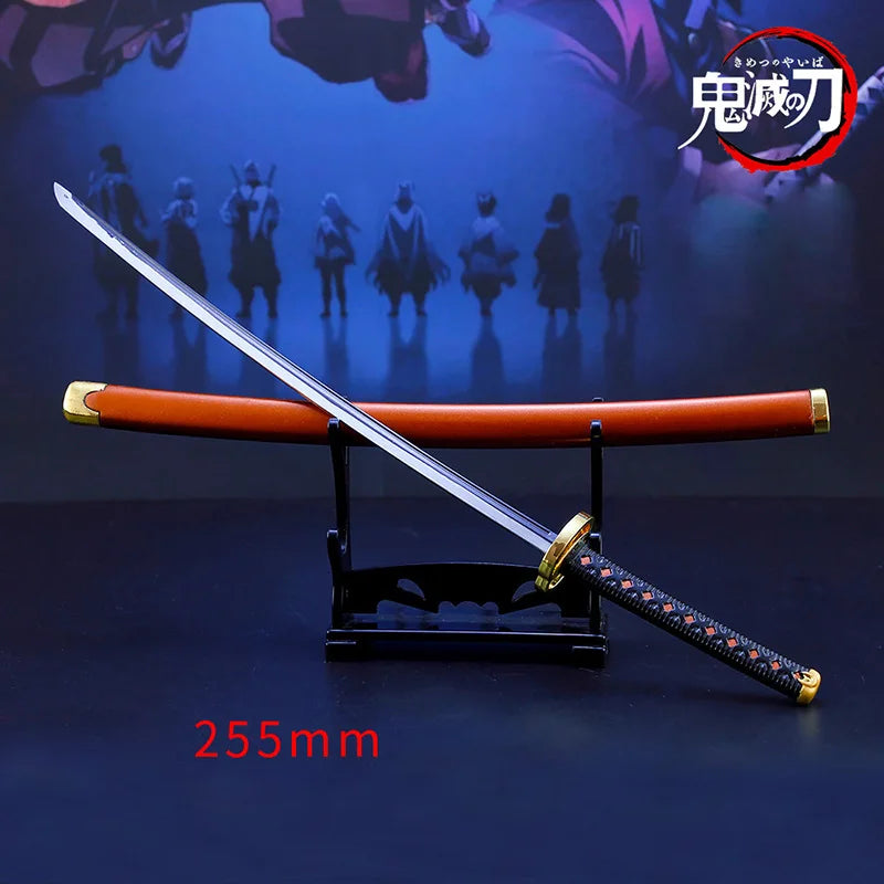 26cm Samurai Sword Anime Fans Collection Gifts Room Decoration