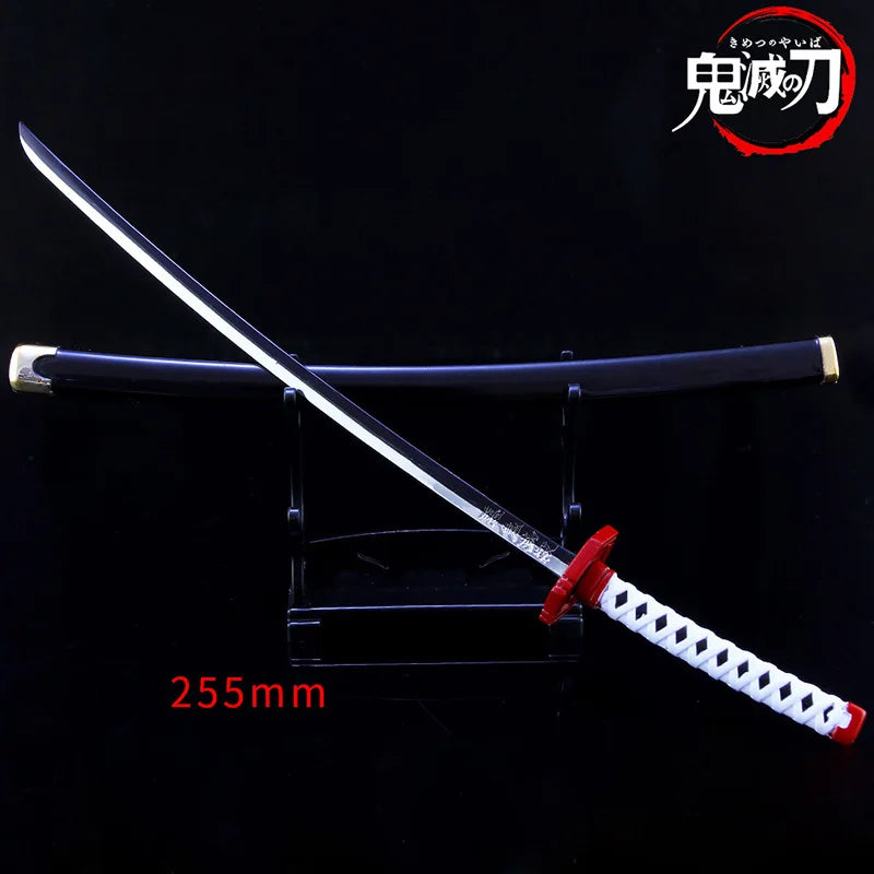 26cm Samurai Sword Anime Fans Collection Gifts Room Decoration