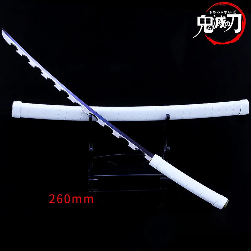 26cm Samurai Sword Anime Fans Collection Gifts Room Decoration