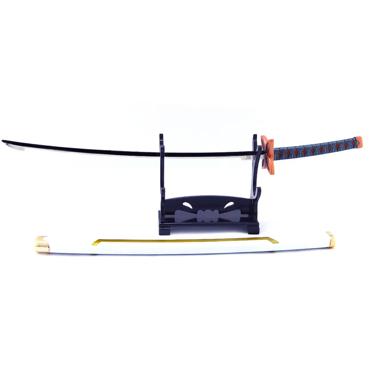 Japanese Anime Doom Blade Toys Sword Metal Game Model and Scabbard