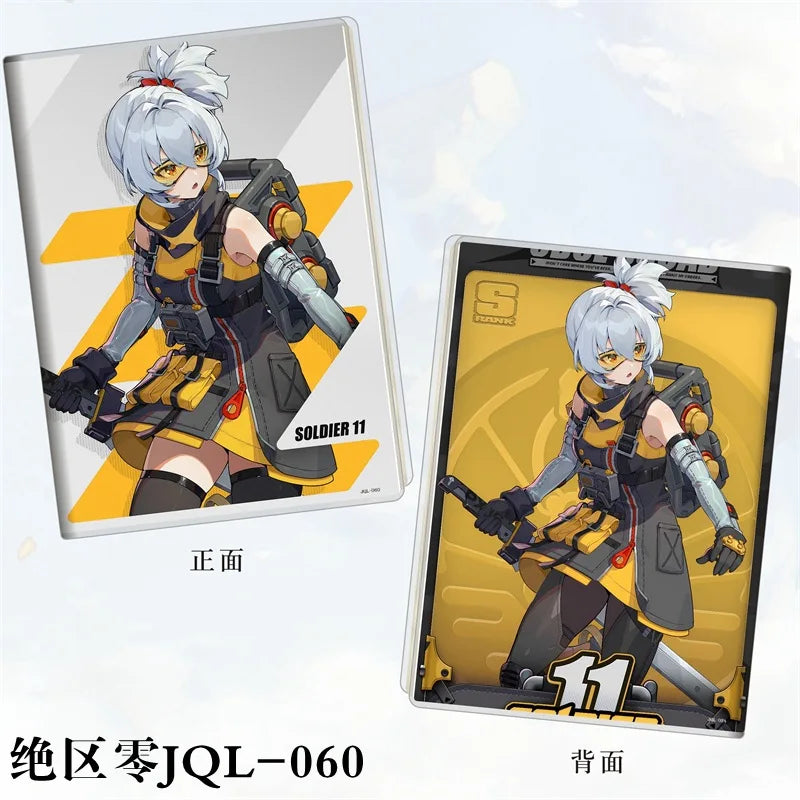 A5 18*13CM Zenless Zone Zero Nicole Demara Hoshimi Miyabi Von Lycaon Game Cartoon Anime Note Book Notepad Diary