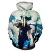 Hot 2025 New Shipping Graphic Sublimation Hoodie Sweatshirts Anime Hoodie Print All for Men Felpa Casual Woven Plain Dyed V-neck