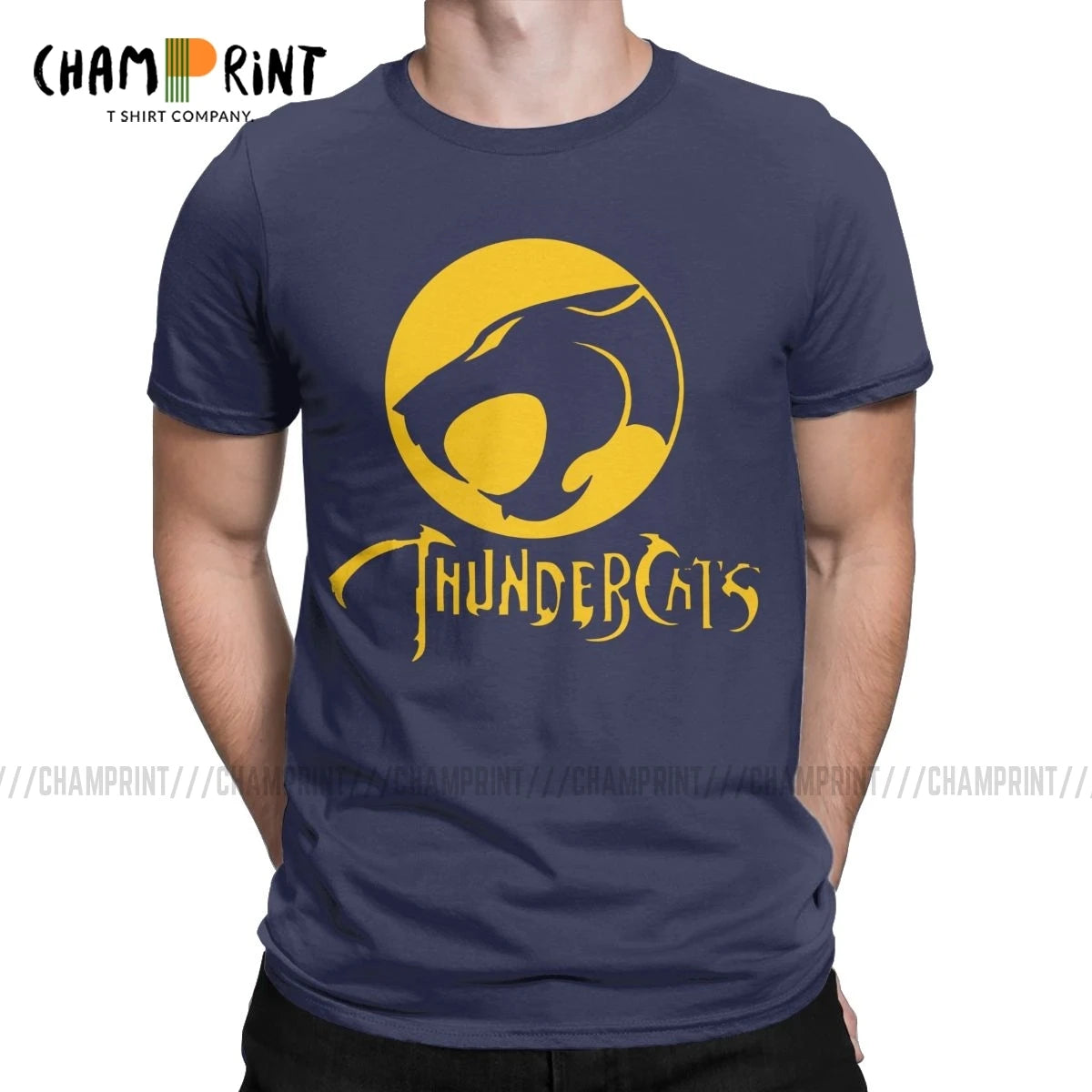 Men’s Thundercats Retro Anime Tee