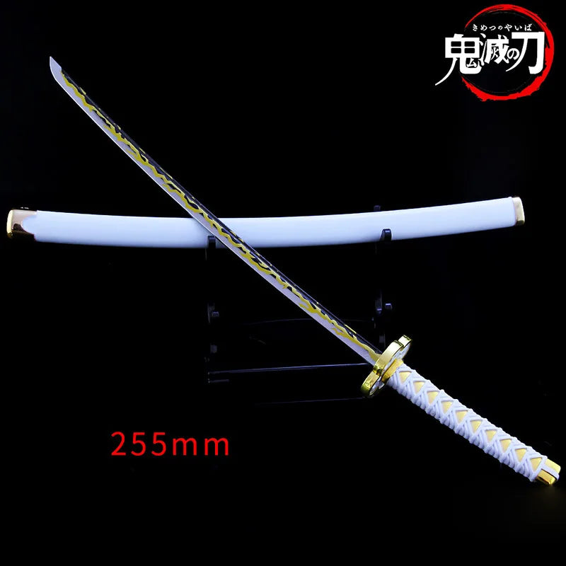 26cm Samurai Sword Anime Fans Collection Gifts Room Decoration