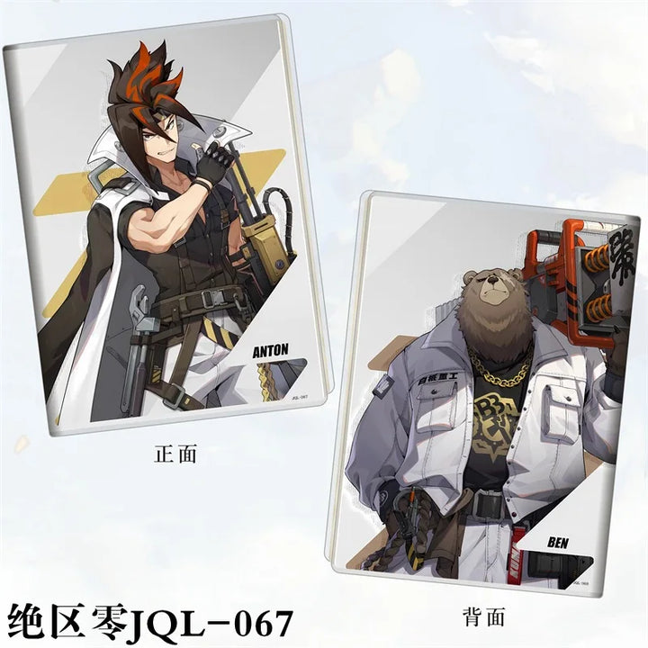 A5 18*13CM Zenless Zone Zero Nicole Demara Hoshimi Miyabi Von Lycaon Game Cartoon Anime Note Book Notepad Diary