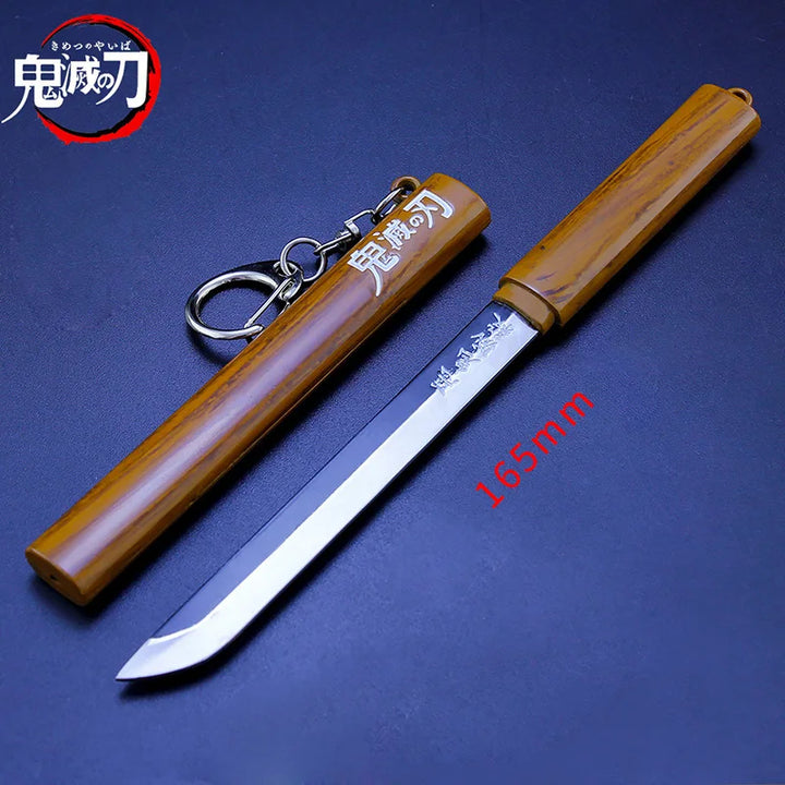26cm Samurai Sword Anime Fans Collection Gifts Room Decoration