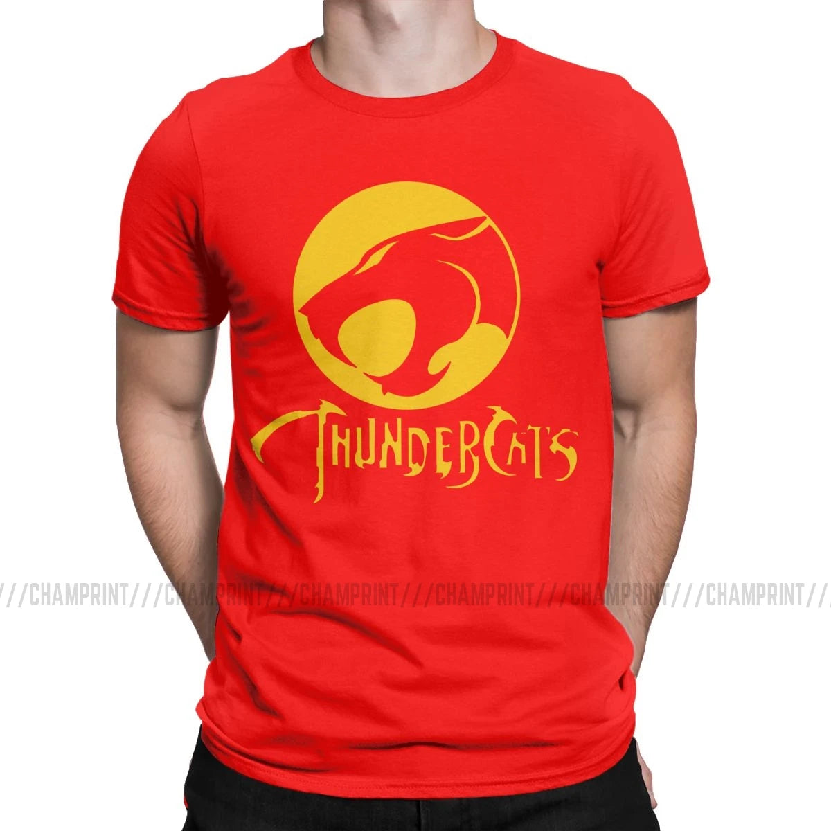 Men’s Thundercats Retro Anime Tee