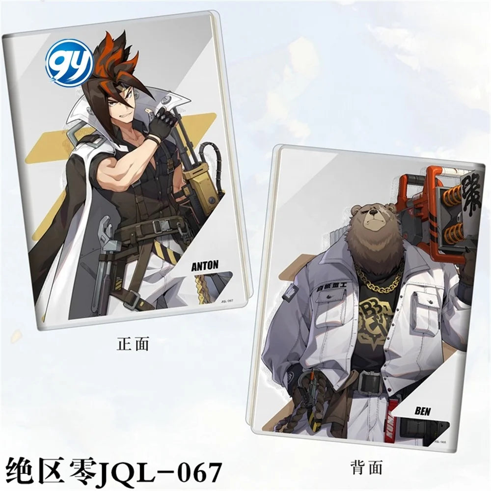 A5 18*13CM Zenless Zone Zero Nicole Demara Hoshimi Miyabi Von Lycaon Game Cartoon Anime Note Book Notepad Diary