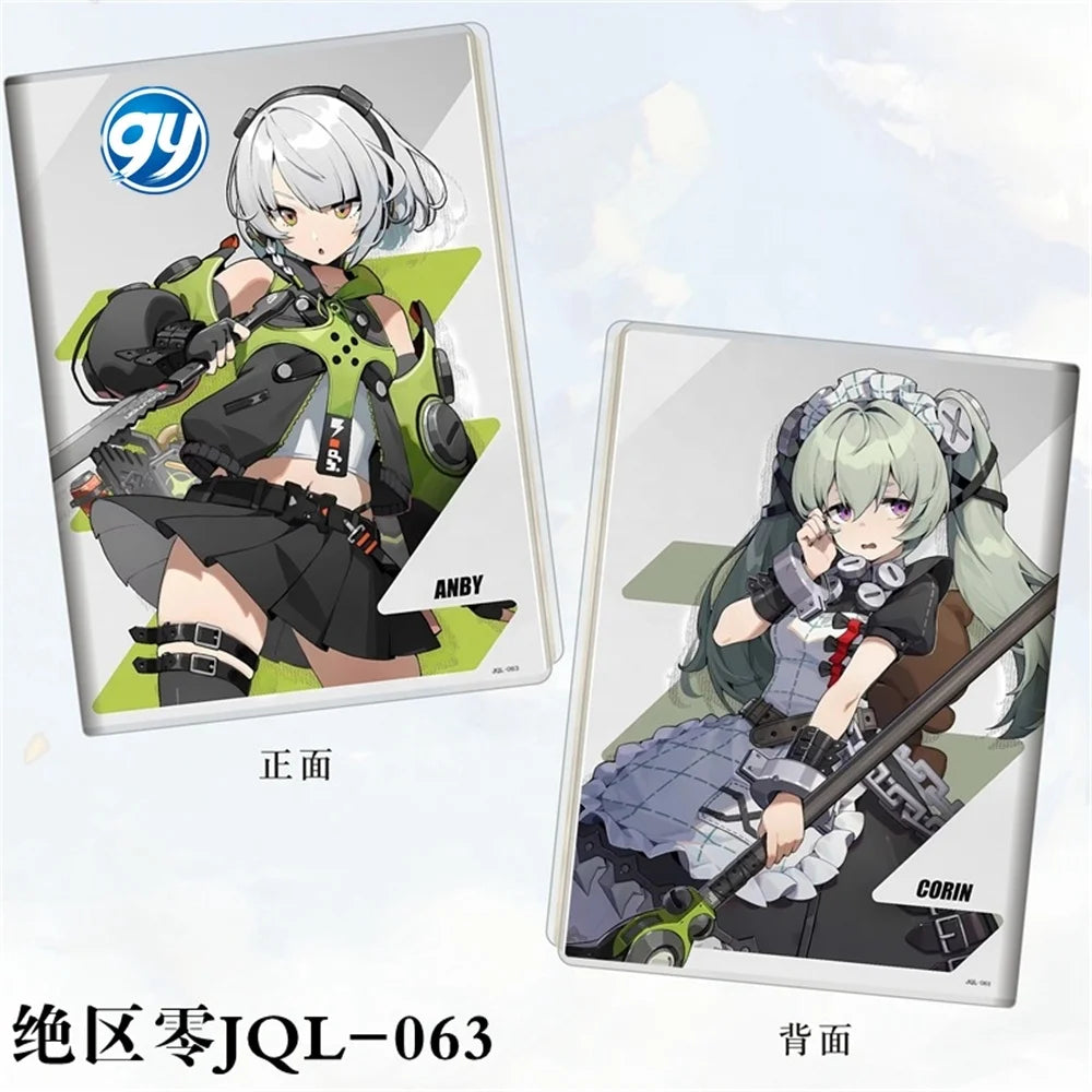 A5 18*13CM Zenless Zone Zero Nicole Demara Hoshimi Miyabi Von Lycaon Game Cartoon Anime Note Book Notepad Diary