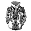 Newest Anti-Shrink Thick Sublimation Hoodie for Men Oversized 3D Print Anime Graphic 100% Polyester for Spring