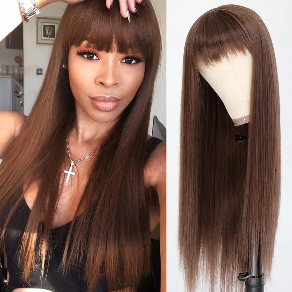 28inch Cosplay Wigs Multi Colors Straight Synthetic Wig Cosplay Heat Resistant  Anime Cosplay Wigs for Halloween Party