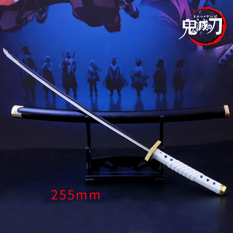 26cm Samurai Sword Anime Fans Collection Gifts Room Decoration