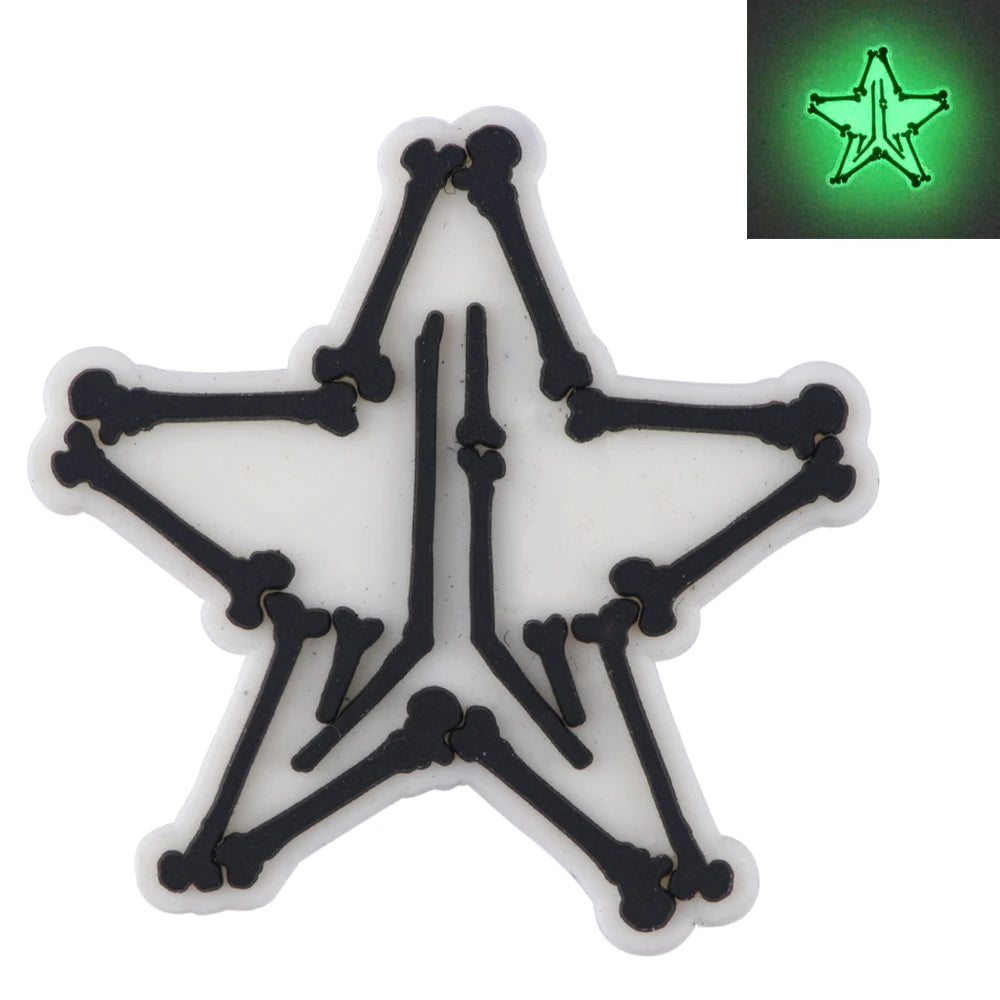 Hologram Anime  Double Printed Glitter Custom Design Shape Charms Acrylic Keychain for Gift