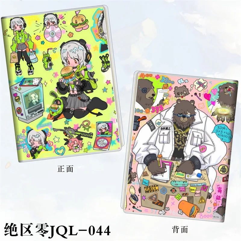 A5 18*13CM Zenless Zone Zero Nicole Demara Hoshimi Miyabi Von Lycaon Game Cartoon Anime Note Book Notepad Diary