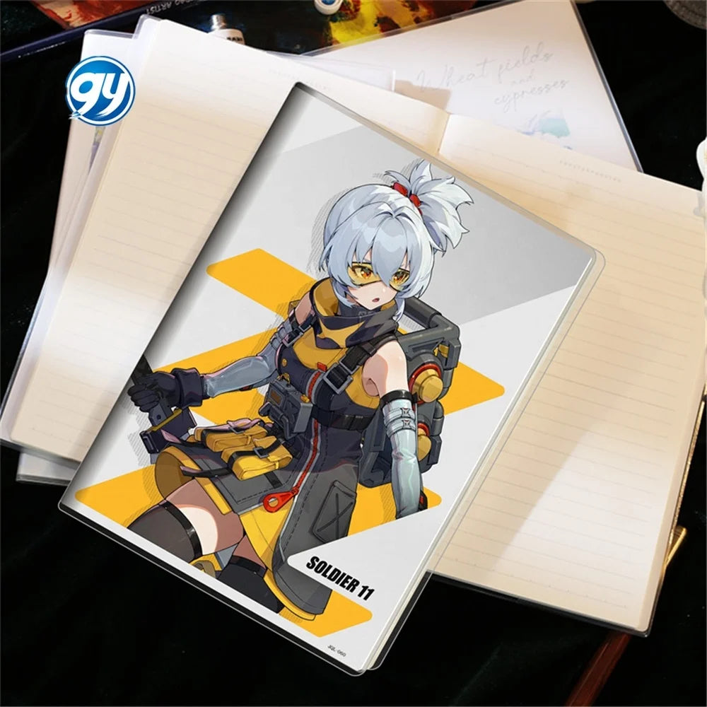 A5 18*13CM Zenless Zone Zero Nicole Demara Hoshimi Miyabi Von Lycaon Game Cartoon Anime Note Book Notepad Diary