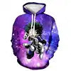 Hot 2025 New Shipping Graphic Sublimation Hoodie Sweatshirts Anime Hoodie Print All for Men Felpa Casual Woven Plain Dyed V-neck
