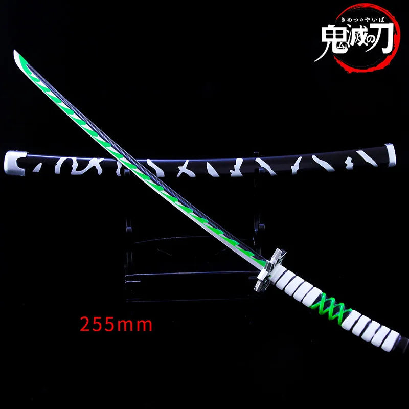 26cm Samurai Sword Anime Fans Collection Gifts Room Decoration