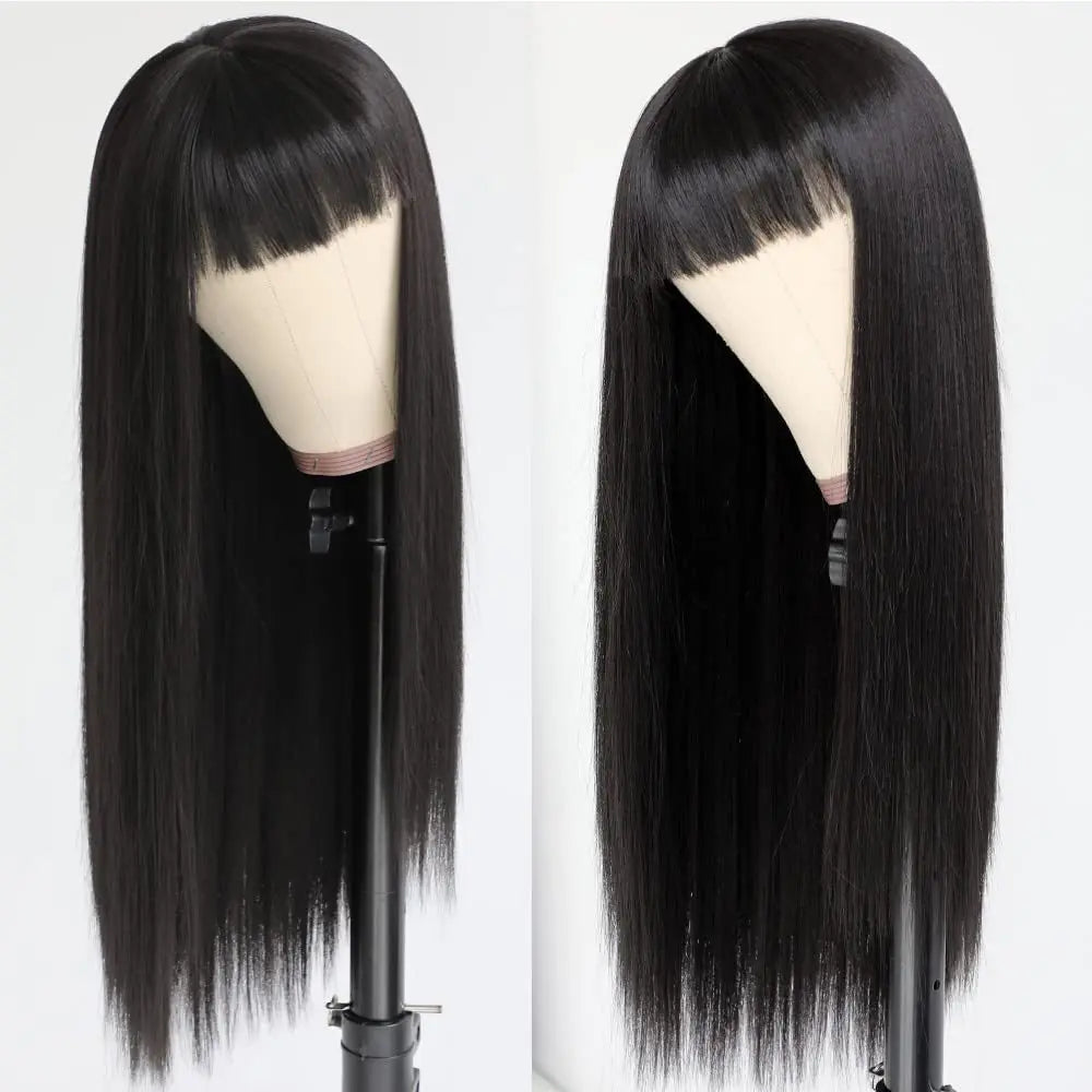 28inch Cosplay Wigs Multi Colors Straight Synthetic Wig Cosplay Heat Resistant  Anime Cosplay Wigs for Halloween Party