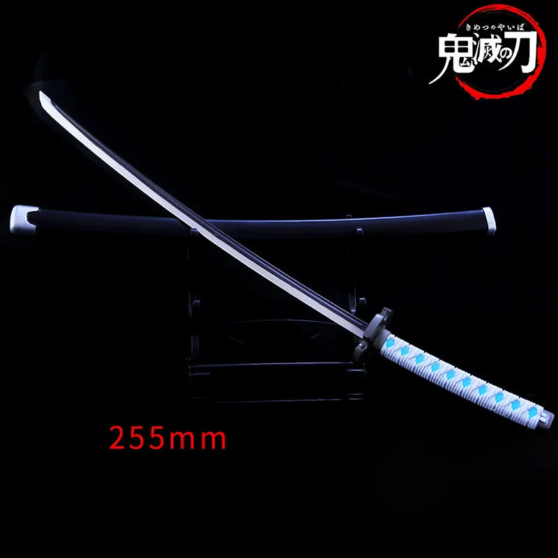 26cm Samurai Sword Anime Fans Collection Gifts Room Decoration