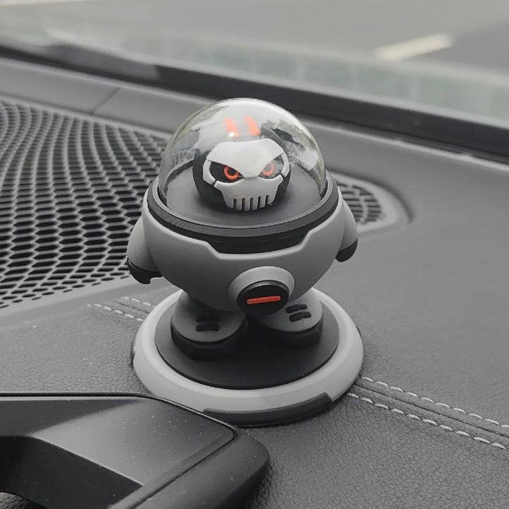 Cool Anime Handsome Doll Car Console Decorative Accessory Air Purifier Type Car Ornament