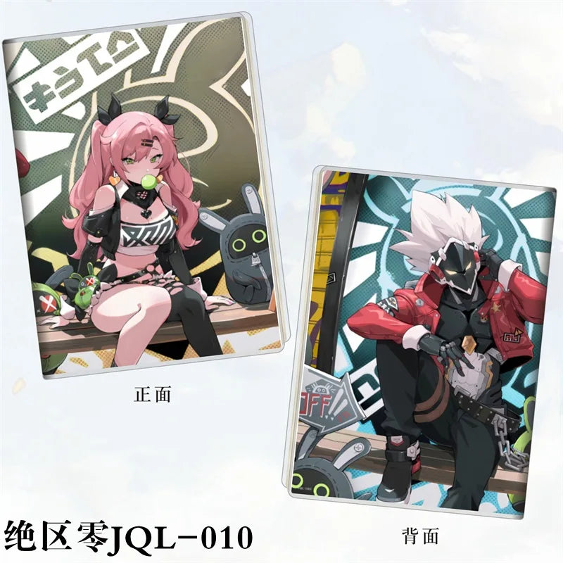 A5 18*13CM Zenless Zone Zero Nicole Demara Hoshimi Miyabi Von Lycaon Game Cartoon Anime Note Book Notepad Diary