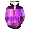 Newest Anti-Shrink Thick Sublimation Hoodie for Men Oversized 3D Print Anime Graphic 100% Polyester for Spring