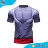 Fitness Bodybuilding Anime Clothing Mens All Over Printing T Shirts