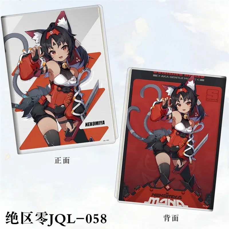 A5 18*13CM Zenless Zone Zero Nicole Demara Hoshimi Miyabi Von Lycaon Game Cartoon Anime Note Book Notepad Diary