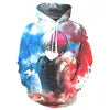 Hot 2025 New Shipping Graphic Sublimation Hoodie Sweatshirts Anime Hoodie Print All for Men Felpa Casual Woven Plain Dyed V-neck