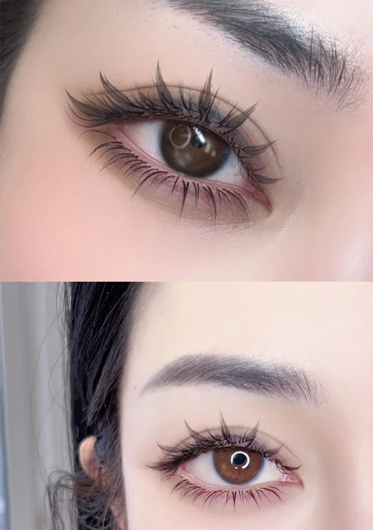 Manga Custom Logo Natural Comic Spire Lash Unique Design Handmade 0.07 CD Curl Eyelash Extension New Release Anime Spire Lashes