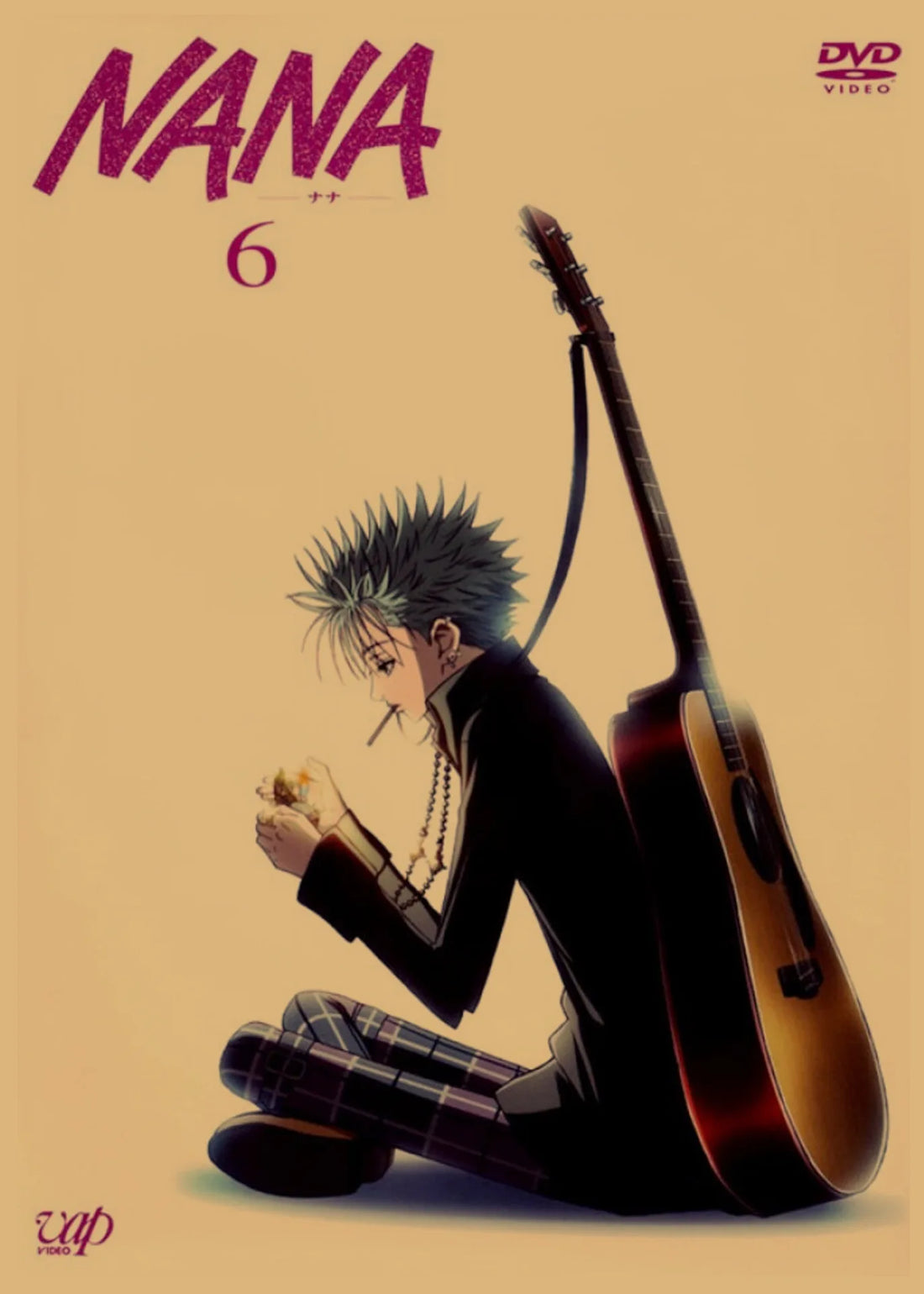 NANA Yasawa Japanese Retro Kraft Paper Anime Poster Bar Cafe Decoration Wall Painting 142