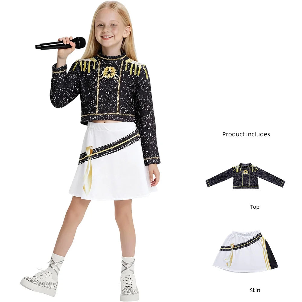 Bestsellers Anime TV Movies Costumes K-POP Demon Hunters Clothes Set Wearing Wig Halloween Carnival Easter Stage Costumes