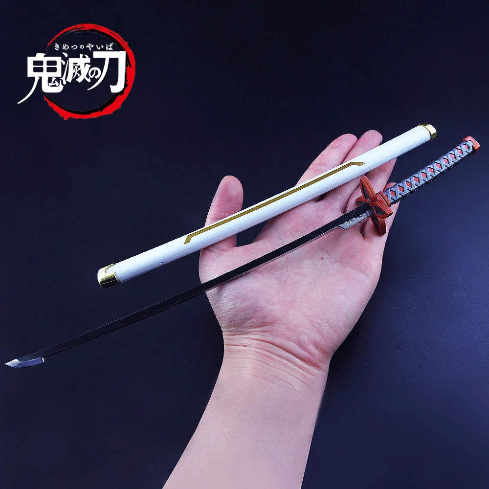 26cm Samurai Sword Anime Fans Collection Gifts Room Decoration