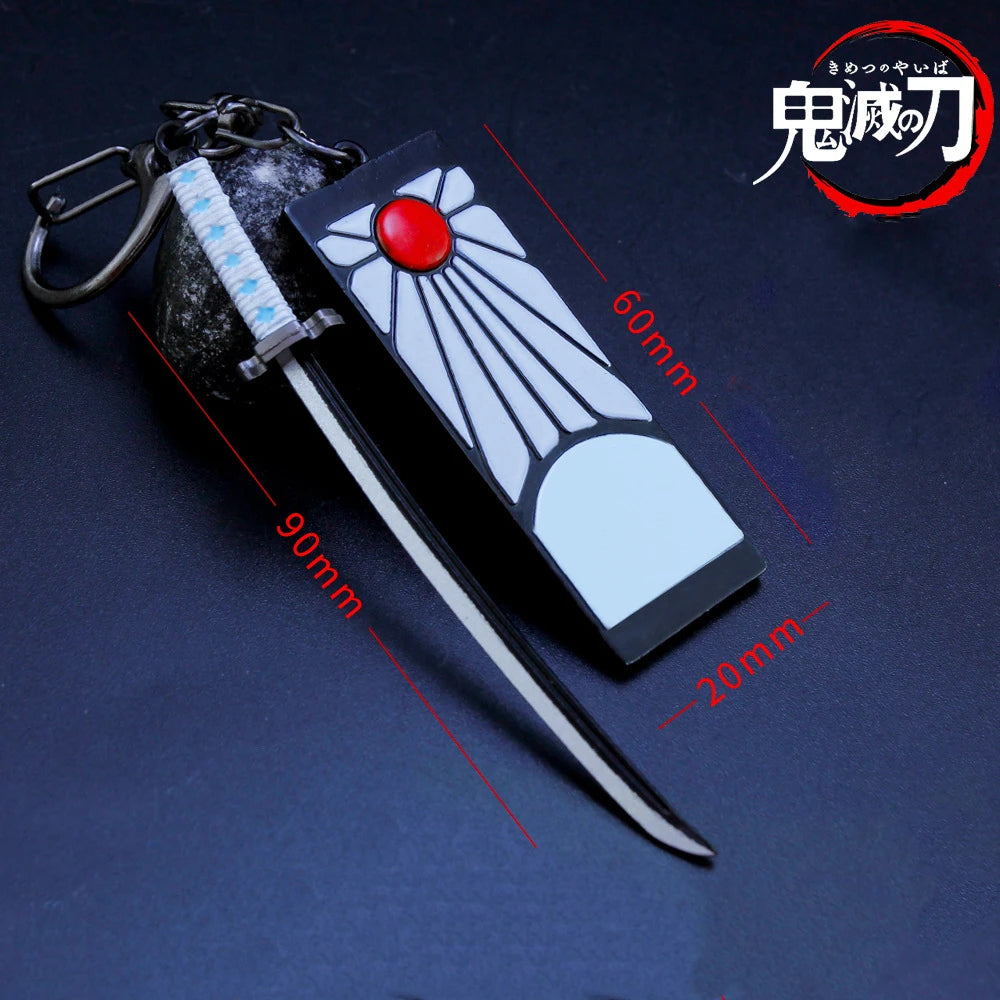 26cm Samurai Sword Anime Fans Collection Gifts Room Decoration