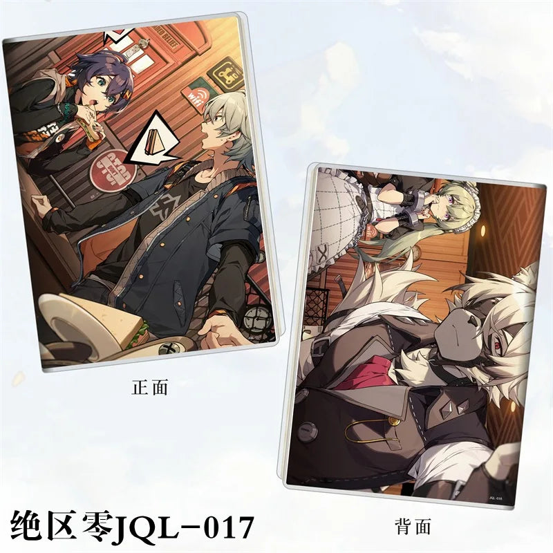 A5 18*13CM Zenless Zone Zero Nicole Demara Hoshimi Miyabi Von Lycaon Game Cartoon Anime Note Book Notepad Diary