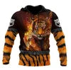 Newest Anti-Shrink Thick Sublimation Hoodie for Men Oversized 3D Print Anime Graphic 100% Polyester for Spring