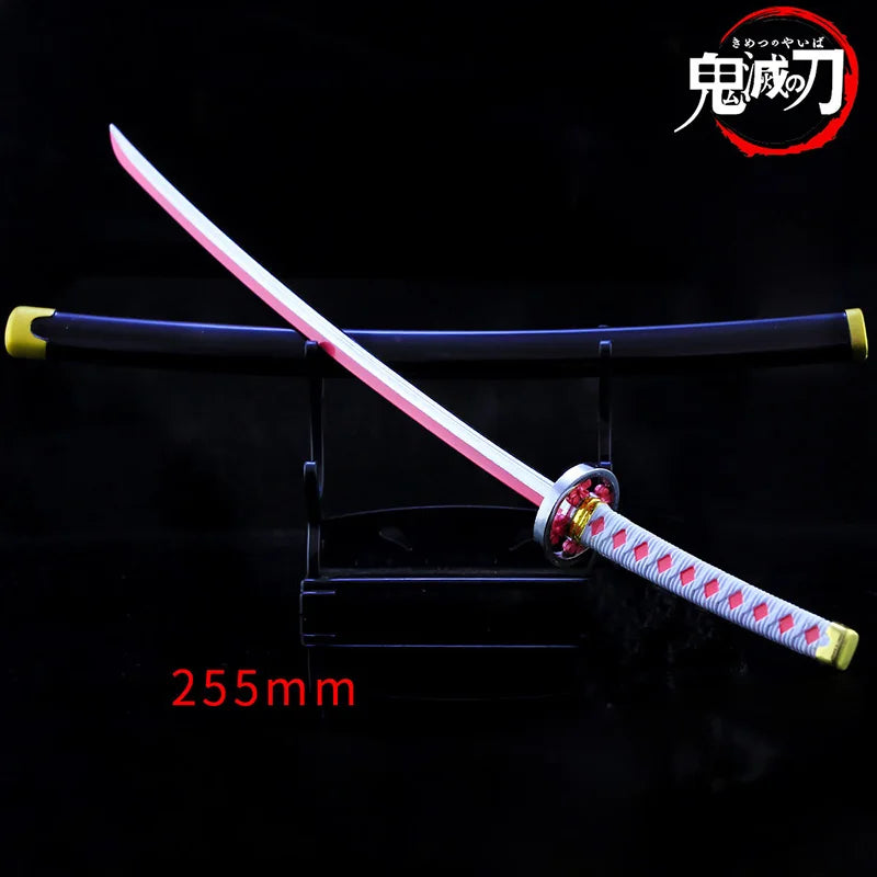 26cm Samurai Sword Anime Fans Collection Gifts Room Decoration