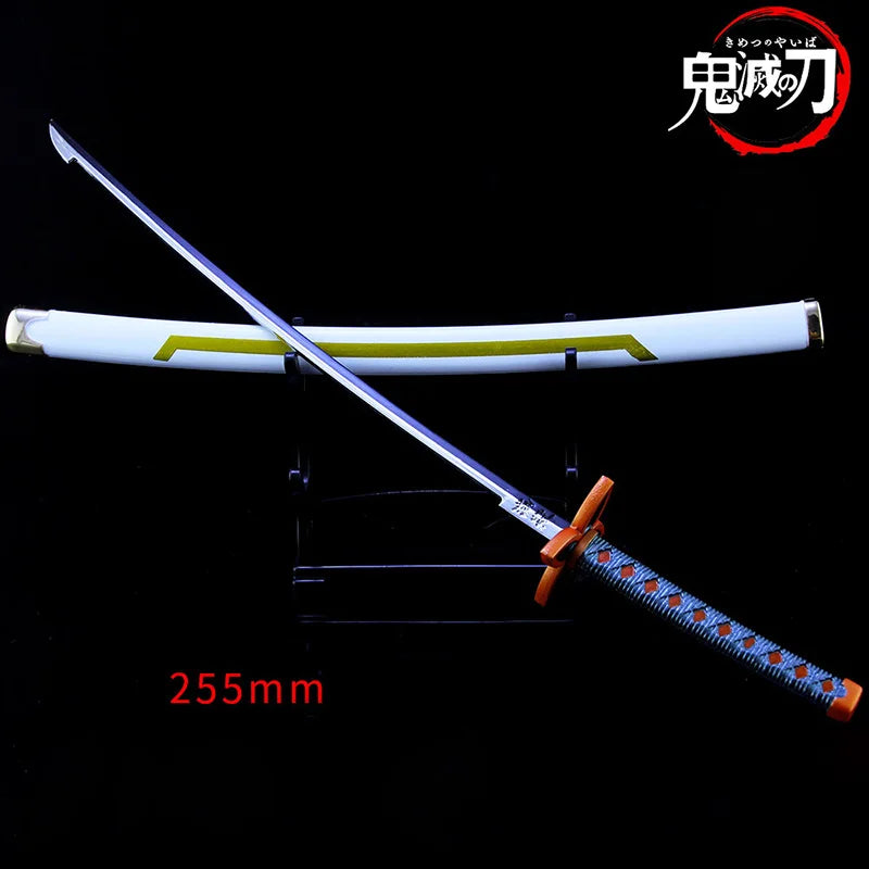 26cm Samurai Sword Anime Fans Collection Gifts Room Decoration