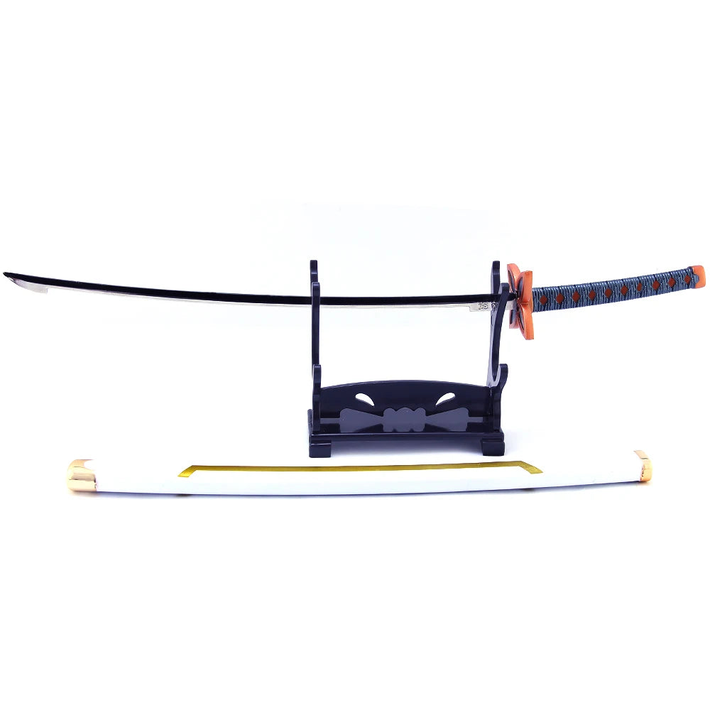 Japanese Anime Doom Blade Toys Sword Metal Game Model and Scabbard