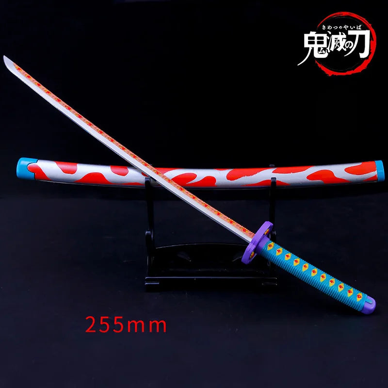 26cm Samurai Sword Anime Fans Collection Gifts Room Decoration