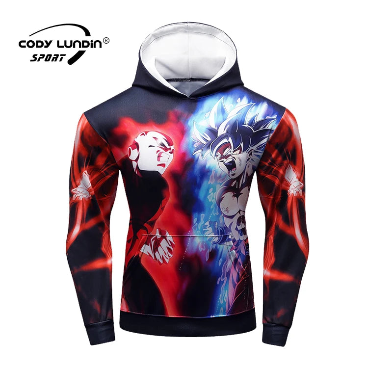 Cody Lundin Anime Clothes New Style Full Sublimation Hoodie Custom Your Own Pattern Logo Sweatshirts