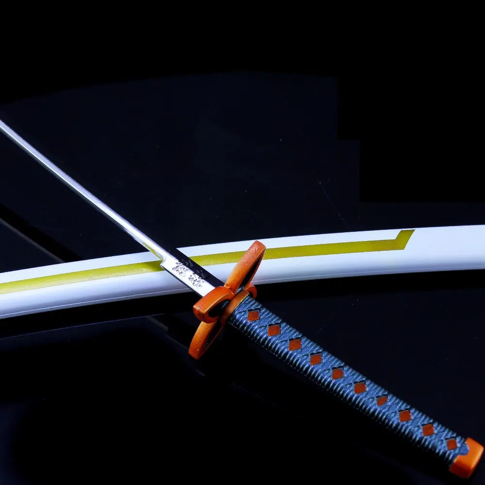 Japanese Anime Doom Blade Toys Sword Metal Game Model and Scabbard