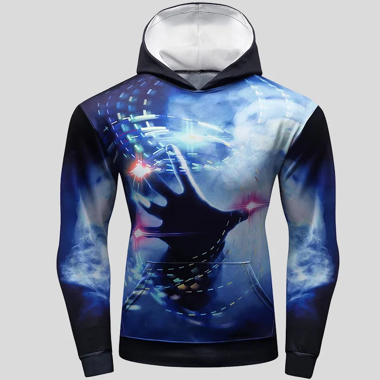 Cody Lundin Anime Clothes New Style Full Sublimation Hoodie Custom Your Own Pattern Logo Sweatshirts