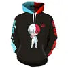 Hot 2025 New Shipping Graphic Sublimation Hoodie Sweatshirts Anime Hoodie Print All for Men Felpa Casual Woven Plain Dyed V-neck