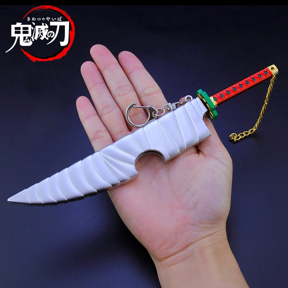26cm Samurai Sword Anime Fans Collection Gifts Room Decoration