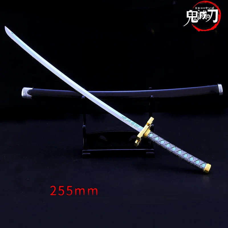 26cm Samurai Sword Anime Fans Collection Gifts Room Decoration